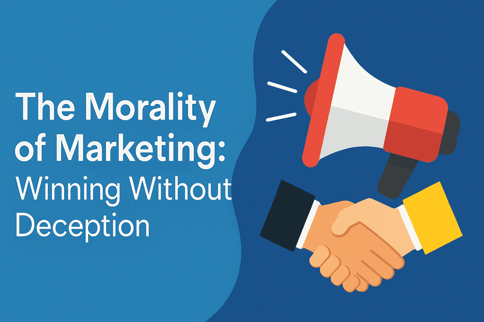 THE MORALITY OF MARKETING: WINNING WITHOUT DECEPTION